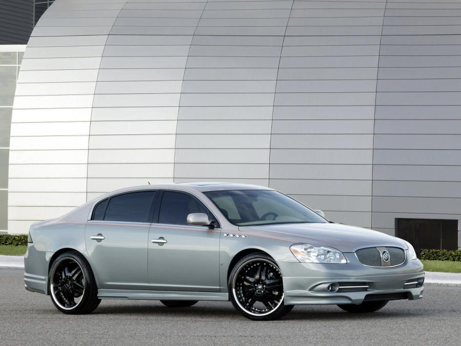 Buick Lucerne Spade Kreations American Racing '2006